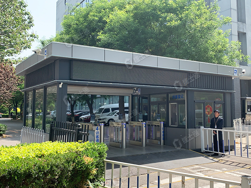 北京宏達工業園大型門衛